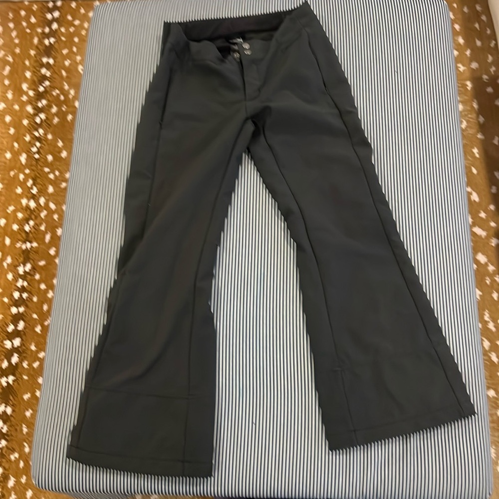 North face black ski pants women’s small